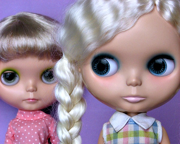 It Happened to Me: Coping with Another Woman two dolls