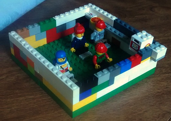 Building blocks Lego Classroom