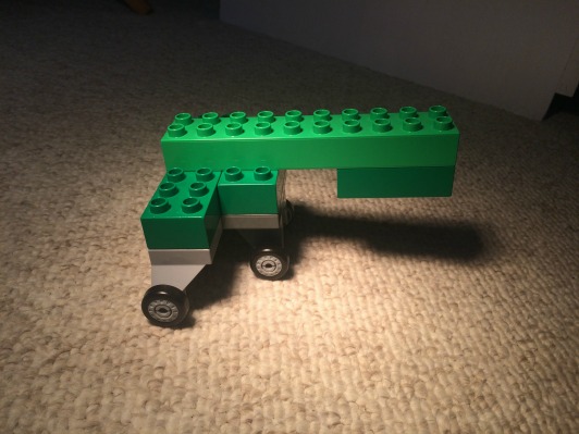 Duplo Building Blocks Predator Drone