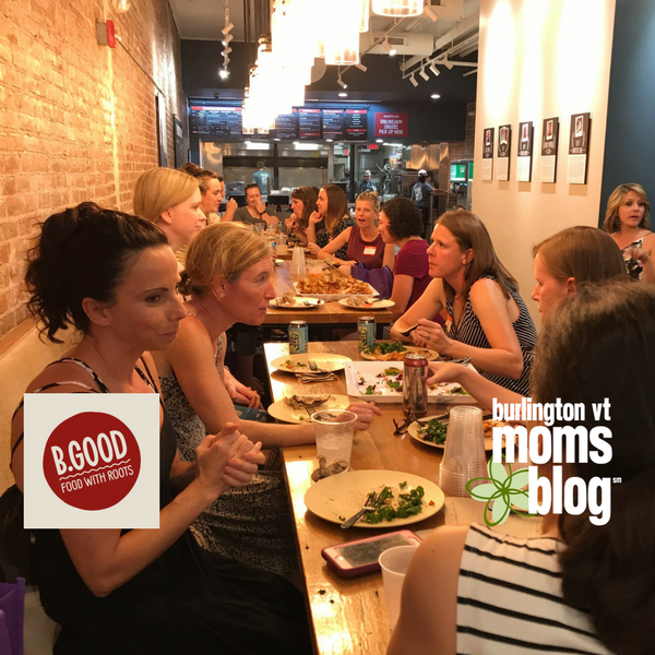 4th Annual Welcome to Burlington Dinner Recap!