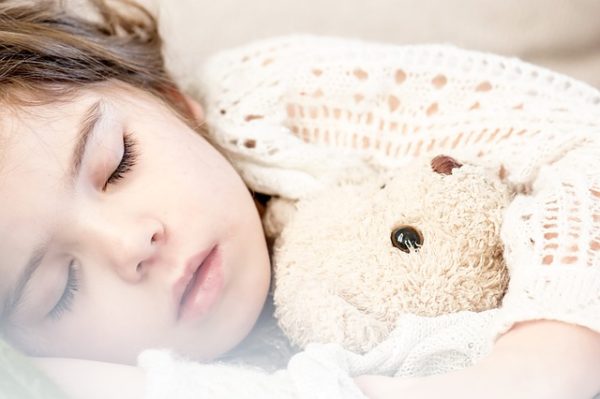 My Morning Routine: Getting My Child Out of Bed in Five Stages sleeping child morning routine
