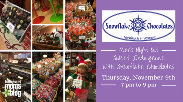Mom’s Night Out: Sweet Indulgence with Snowflake Chocolates!
