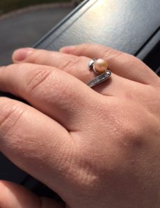 Pearl ring