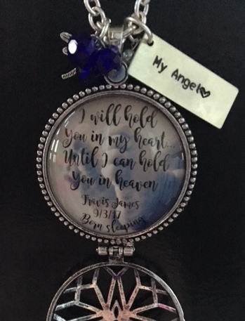 Locket to remember TJ