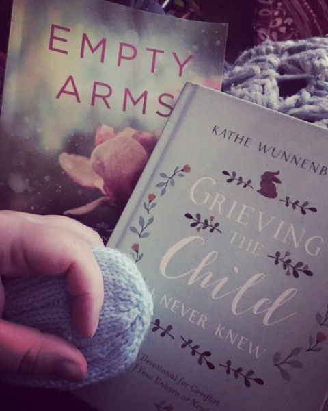 Books about miscarriage aftercare.