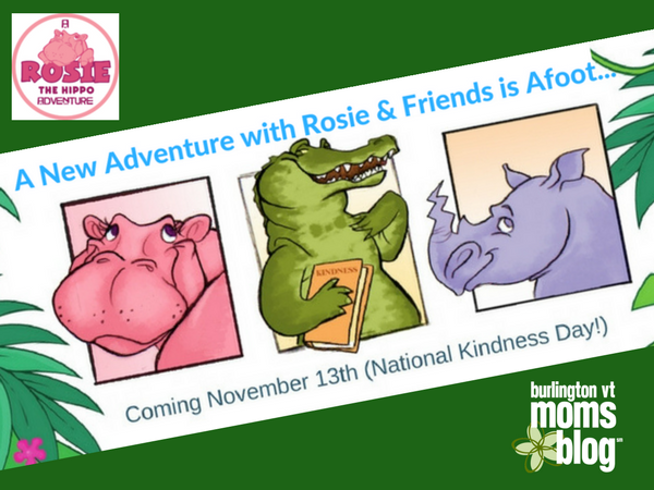 Book review: Rosie and Friends One-Of-A-Kindness