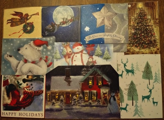 Holiday placemat complete