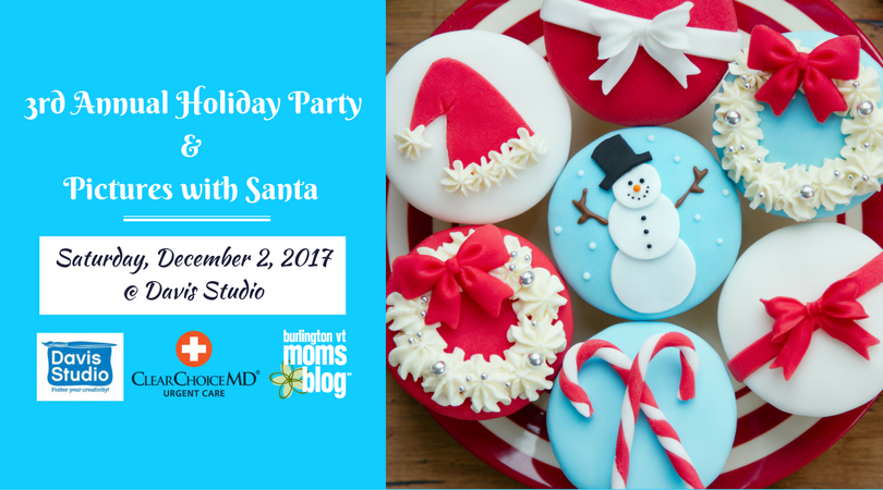 3rd Annual Holiday Party and Pictures with (or without) Santa {TICKETS NOW ON SALE}