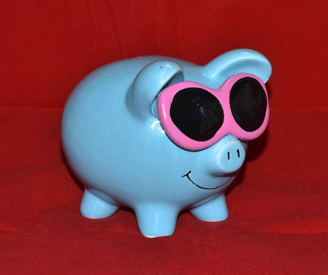 piggy bank as a baby gift