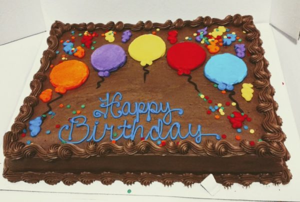 birthday cake