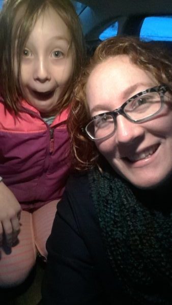 mother and daughter