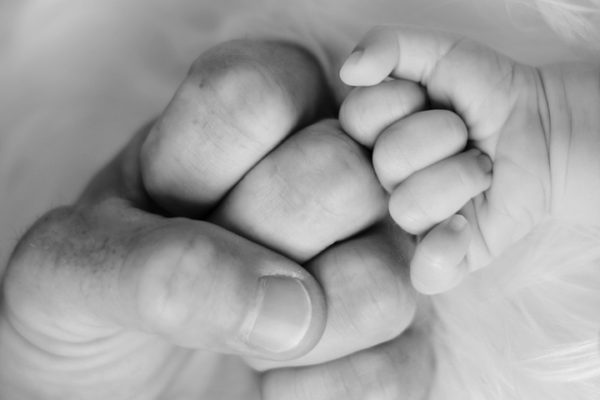 daddy survival kit, stay at home dad, dad and baby