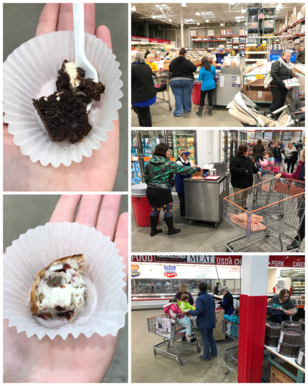 Costco samples