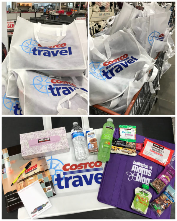 costco swag bags