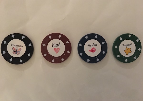 poker chips
