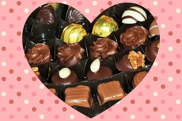 half-eaten chocolates are bad Valentine's Day gifts
