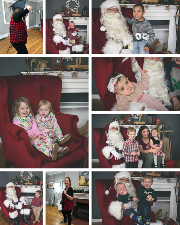 3rd Annual Holiday Party and Pictures with (or without) Santa Event Recap!