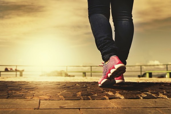 running shoes, sports, running