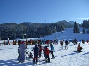 Ski Lessons, Skiing, Winter,