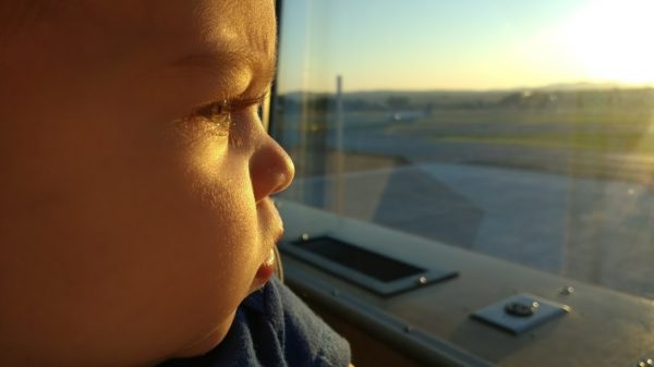 I’m Not Going Anywhere: Saying Goodbye to my Wanderlust travelling, airport, baby carrier