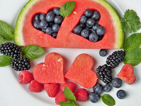 youtube heart shaped fruit for kids