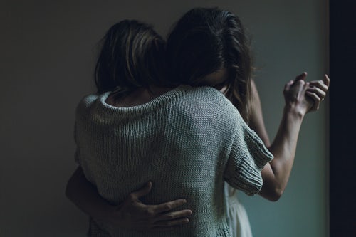 Vulnerability, Hug, Mother, Daughter, Emotion, Embrace