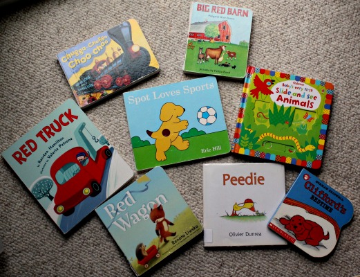 Board Books: Our Family’s Favorites and Why We Love Them Part of our collection of board books