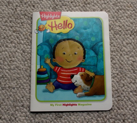 Highlights Hello is as popular in our family as our favorite board books.