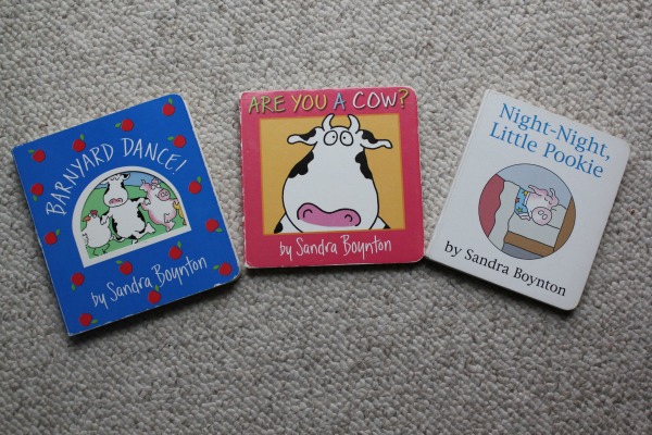 Sandra Boynton Board Books