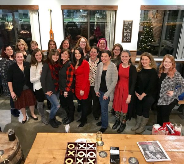 women gathering
