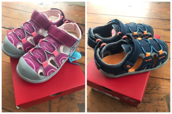 See Kai Run sandals