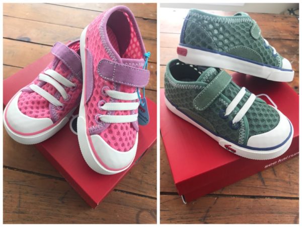 See Kai Run sneakers