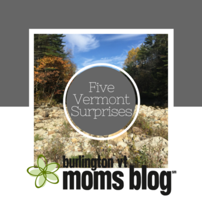 5 vermont surprises