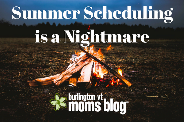 Summer Can Wait: Summer Scheduling is a Nightmare