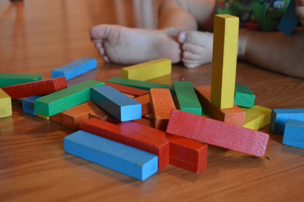 toys, montessori, early education, blocks, choosing a daycare