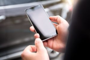 cell phone, texting