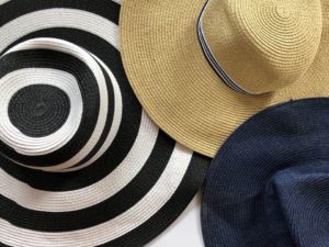 hats, straw hats