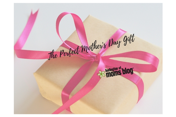 The Perfect Mother’s Day Gift: What the Mama in your Life Really Wants wrapped gift with pink ribbon