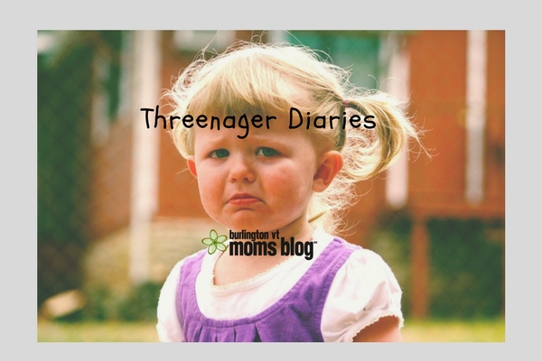 Threenager Diaries: Field Notes from a Mom Raising a Threenager Upset threenager