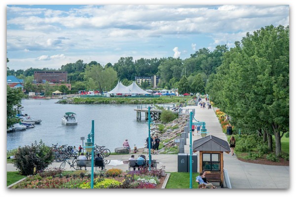Burlington waterfront clean after Green Up Day