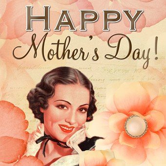 Happy Mother's Day graphic