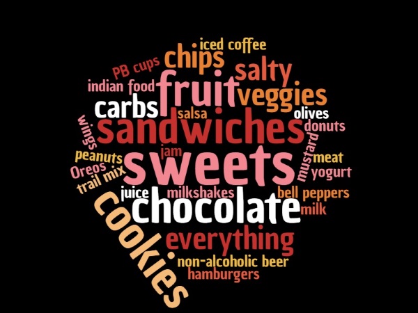 nursing, breastfeeding, cravings, nursing cravings, food