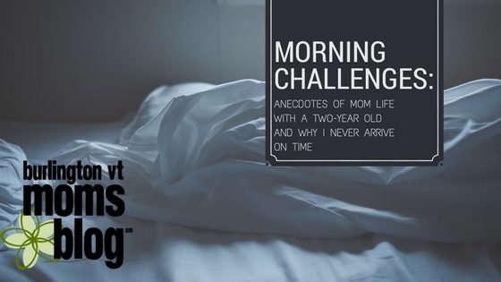 Morning Challenges: Anecdotes of Mom Life Getting a Toddler Ready Morning challenges for toddler mom
