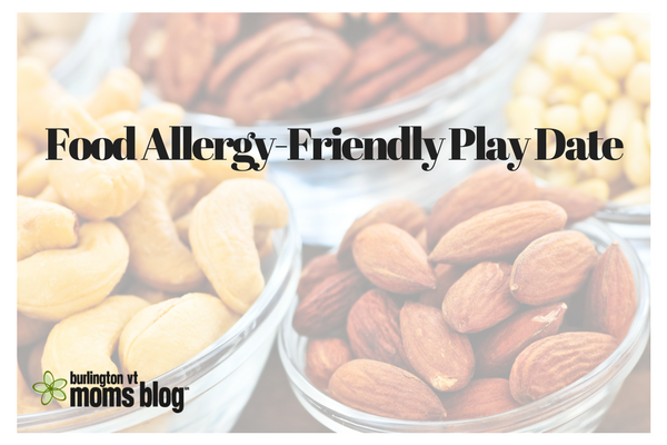 Food Allergy Mom’s Tips to Host a Food Allergy-Friendly Play Date food allergy-friendly play date