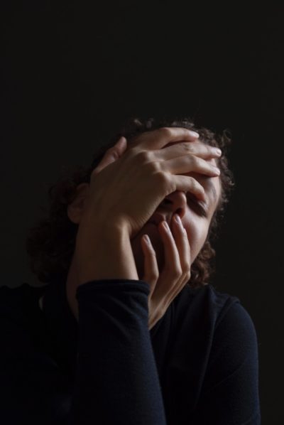 frustrated woman