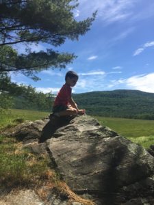Julie's family loves to visit their favorite Vermont State Park.