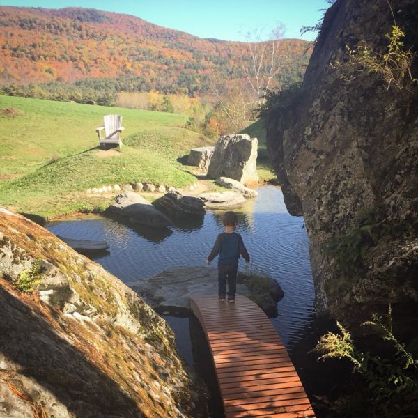 Julie's family loves to visit their favorite Vermont State Park.