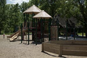 Addison county playground Hinesburg