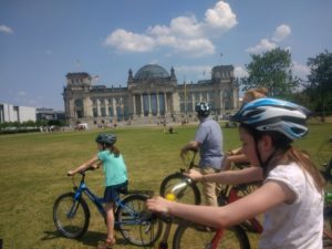 Europe on bike
