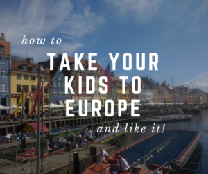 Travel with kids